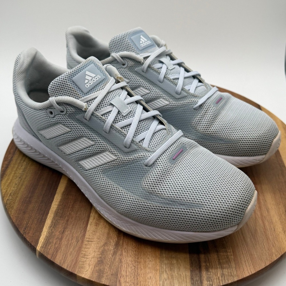adidas Runfalcon 2.0 Women's Running Shoes Halo Blue White‎ FY5947 Size 11 Box